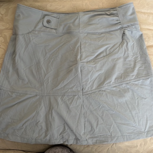 Athleta flared gray skort - Picture 2 of 3